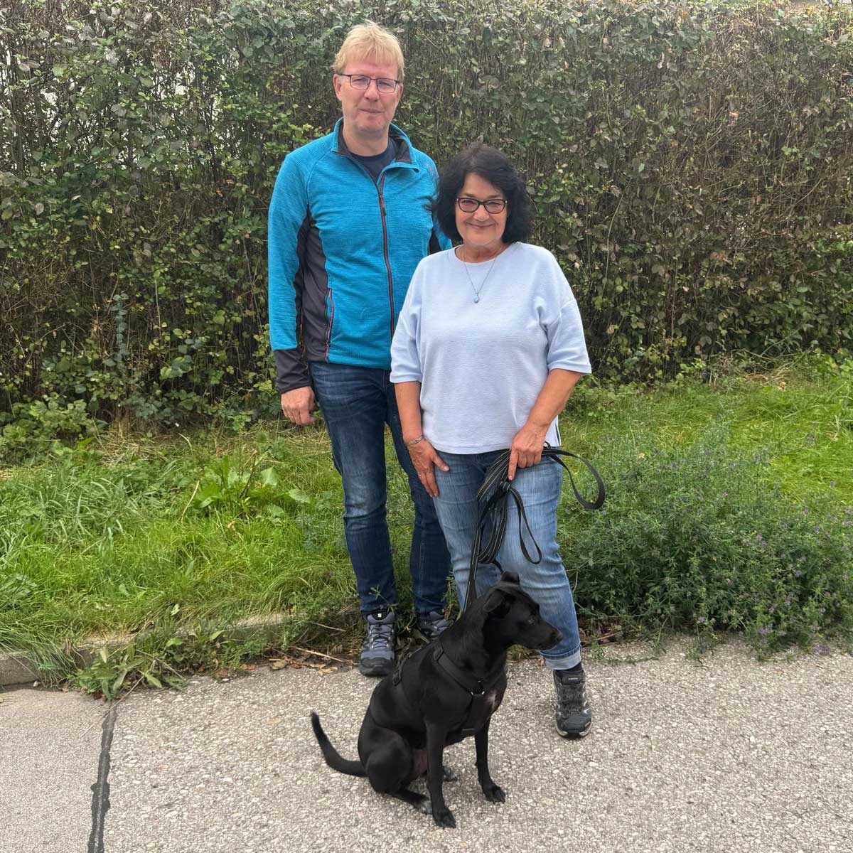 Margrit & Michael mit Paula